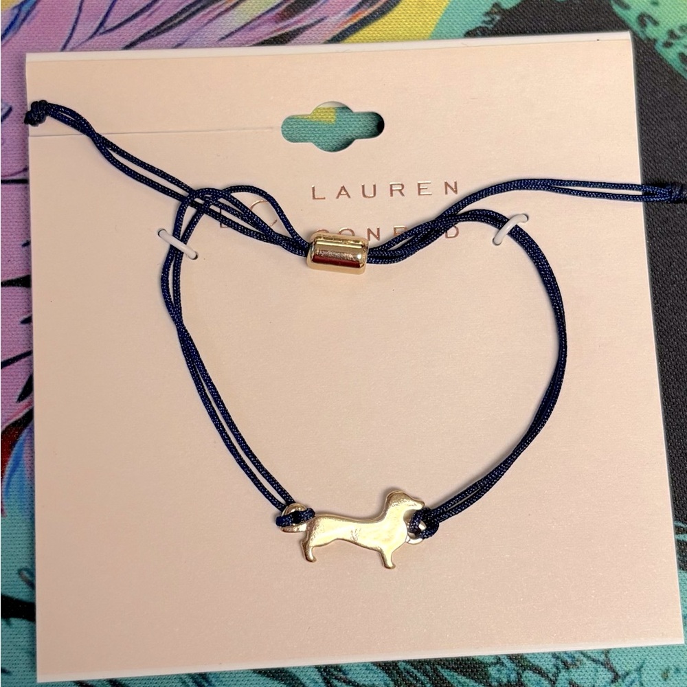 Lauren Conrad Wiener Dog Bracelet